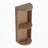 12" Bathroom Wall-Mounted Storage Rack, Float Mounting Design-1208273464