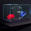 Panneau en acrylique 10 gallons pour aquarium