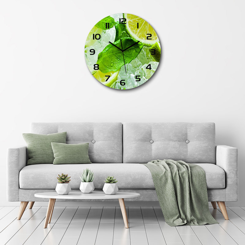 Jornt Glass Wall Clock