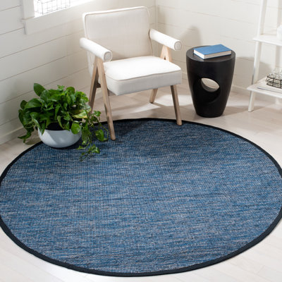 Montauk Hand Woven Cotton Rug