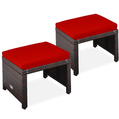 Livan Outdoor Ottoman