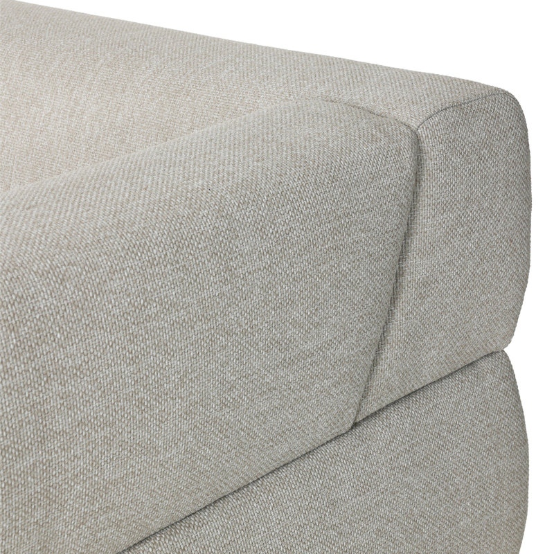 Evander Outdoor Sofa-96"-Ramiro Ecru