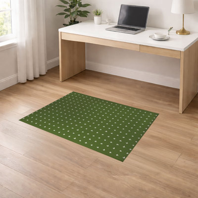 Tapis de bureau léger Criss