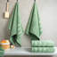 100% Cotton 4 Piece Luxury Turkish Bath Towel Set-2059127616