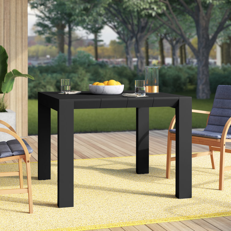 Farrah Extendable Square Outdoor Dining Table