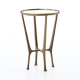 Creighton Glass End Table