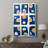 Abstract Puzzle II -Custom Wrapped Gallery Cavas-1856692196