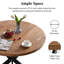 Ensemble de chaises de table de cuisine 2 places-1093692763