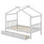 Lit simple en bois - Tiroirs de rangement inclus-1132251692