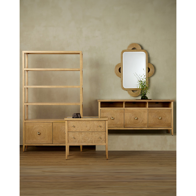 Santos Solid Wood Accent Chest