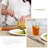2-Piece Kitchen Knife Set Sliver Stainless Steel Santoku/Paring knife Set with Cat Patten