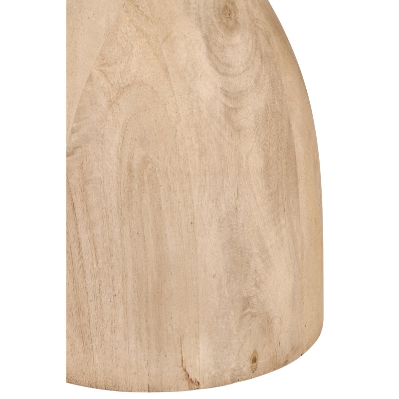 Dohosan Wood Table Lamp, Beige