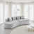 Light Grey Velvet selected