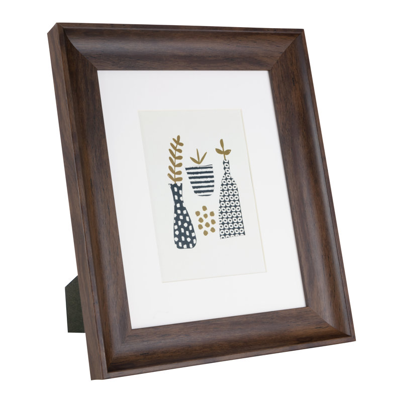 Cadre photo en bois Alonso, 8 po x 10 po