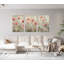 Décor de ferme, affiches ou toiles de coquelicots, champ de fleurs, paysage champêtre-101110543-101110545
