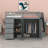 Jeanni Kids Full Loft Bed with Drawers-2081829157