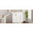 36'' Bathroom Vanity With Ceramic Sink Combo, Solid Wood Frame Bathroom Storage Cabinet, Freestanding Vanity Set With 3 Drawers& Soft Closing Doors-213148065-213148092
