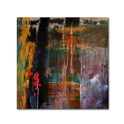 «Entitled» par Nicole Dietz, reproduction sur toile