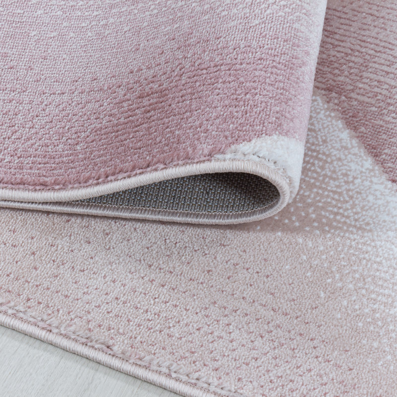 Laverty Abstract Flatweave Area Rug, Rectangle 200 x 290cm