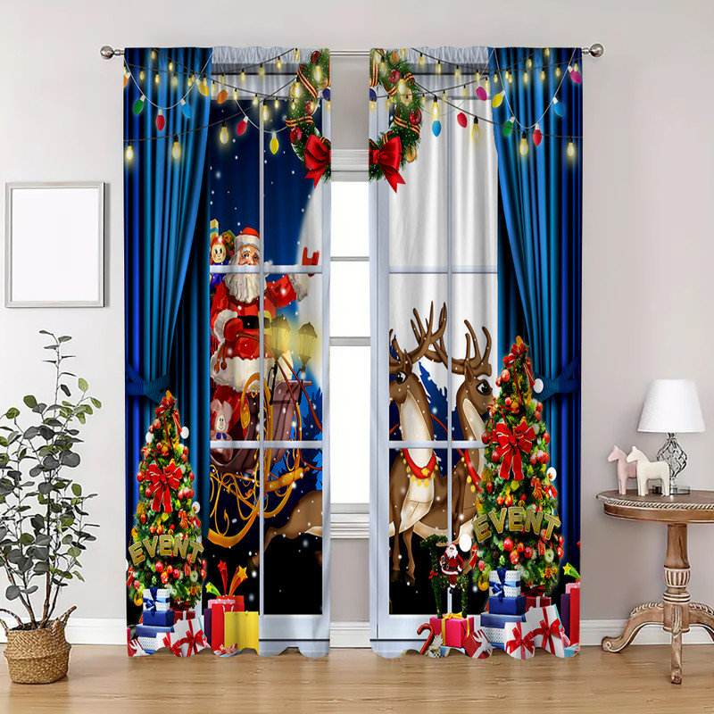 ROD POCKET CURTAIN, 51" W x 90" L
