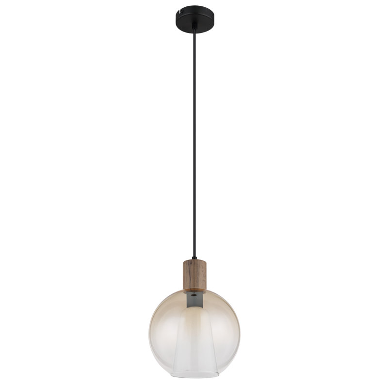Kennedyville 1 - Light Matte Black Pendant