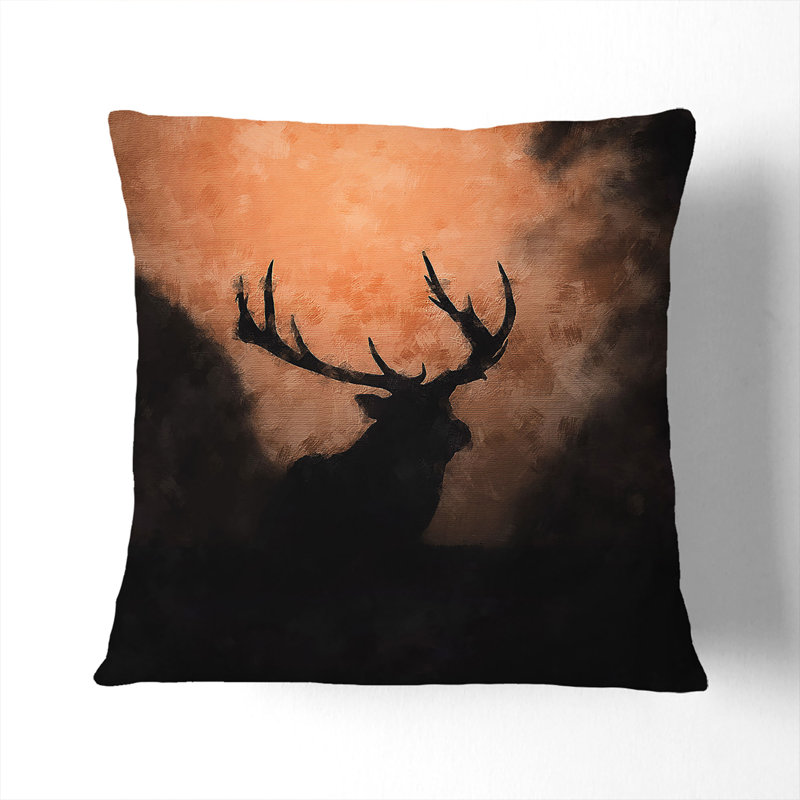 Square Cushion, 40cm H x 40cm W x 15cm D