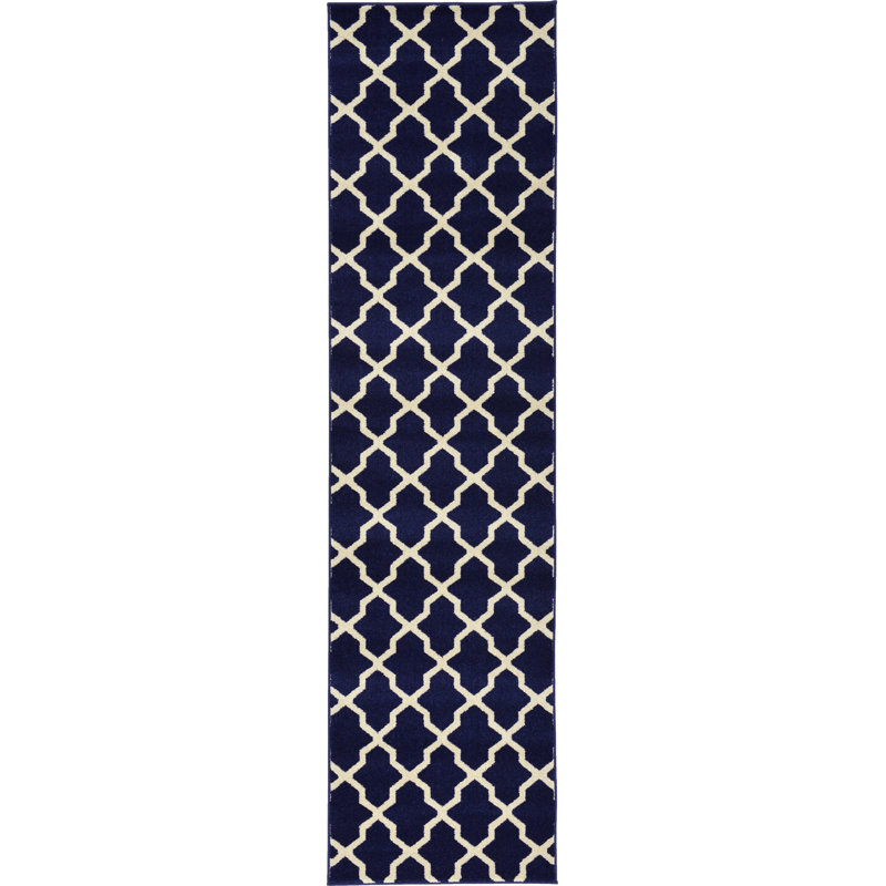Bartman Geometric Indoor Rug, Runner 2'7" x 10'