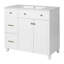 Meuble-lavabo simple 36 po avec plateau en céramique-2068011318-2068011320