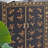 Handmade Painted Shoe Cabinet 6 Pair Shoe Storage Cabinet