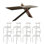 French style simple rectangle dining table sets