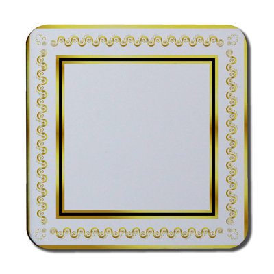 Square 6 Piece Coaster Set