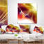  Coussin lombaire abstrait