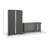 Bold Series 2 Piece Garage Storage Cabinet-30279111-30279110