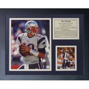 New England Patriots Road the Super Bowl Super Bowl XLIX Champions Bracket  Fine Art Print by Unknown at