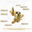 Gold Complete Shower System With Rough In-Valve-125374868
