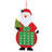 Santa With Tree Christmas Advent Countdown Calendar