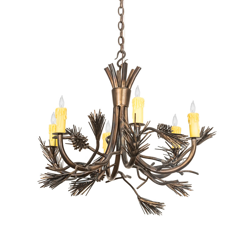 Woodvale 6 - Light Chandelier