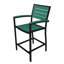 Chaise avec accoudoirs de comptoir POLYWOOD Euro-9705791-9705801