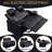 62.2" Top-Grain Nappa 2PC Power Recliner Set - RGB LED, Smart Charging, Fully Adjustable
