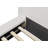 Brugal Grounded Upholstered Platform Bed Frame-101106169-119024688