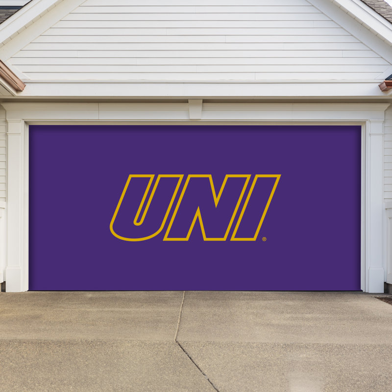 NCAA Garage Door Mural