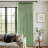 YZ Home Pinch Pleated Linen Curtains 2 Panels Set, Light Filtering Linen Blend Sheer Drapes Memory Trained Pleated Curtain Back Tab with Hooks Rings for Living Room Bedroom-2016677134-2016677127