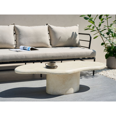 Pedestal Coffee Table