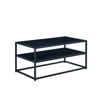 Coffe Table Fezaan A Black/Black 90X50