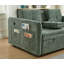 Canapé-lit convertible 57 po 3 en 1 avec deux porte-gobelets, canapé futon avec poche latérale, USB-50119090