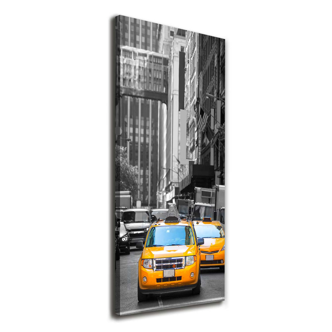 Taxis New York - Kunstdrucke auf Leinwand - Wrapped Canvas