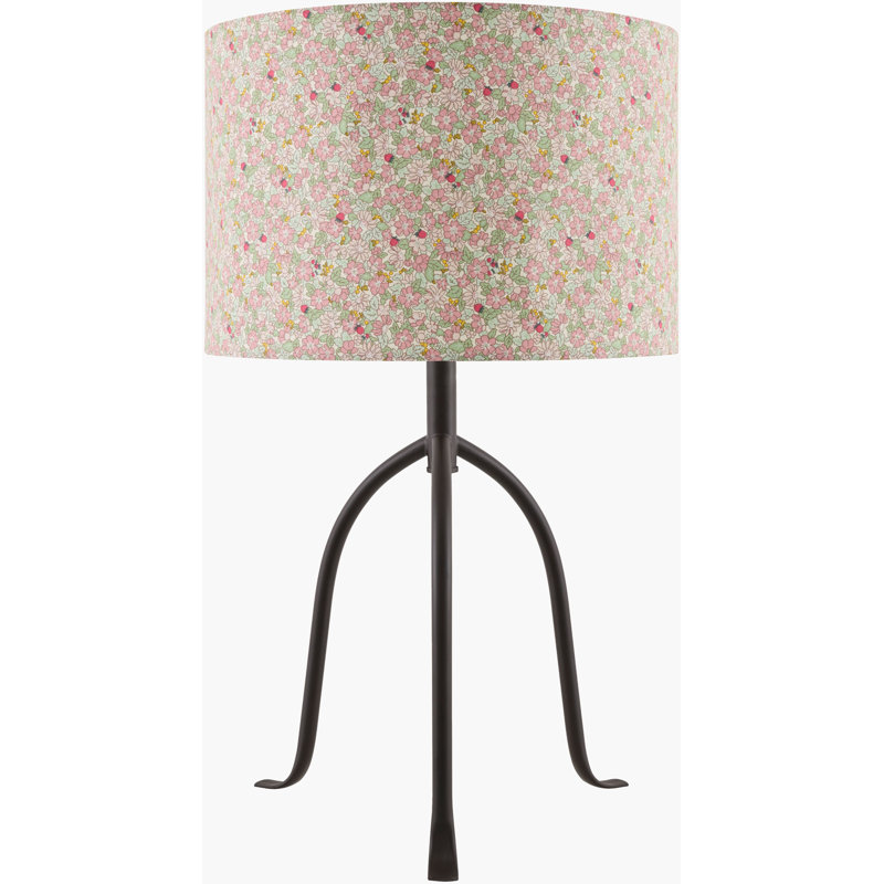 Richawara Table Lamp, Pink/Green