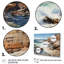 Sachem Rocky Beach, textures rocheuses sur toile-856589094-856589147