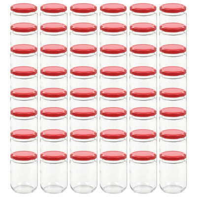 Glass Jar - Set of 48