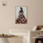 «Girl Porter Garden Grace I», toile Art Portrait par Art Remedy-107453683-107453691